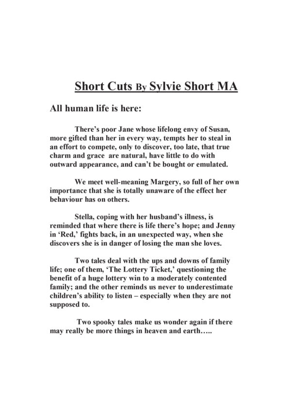 Short Cuts - Short Stories